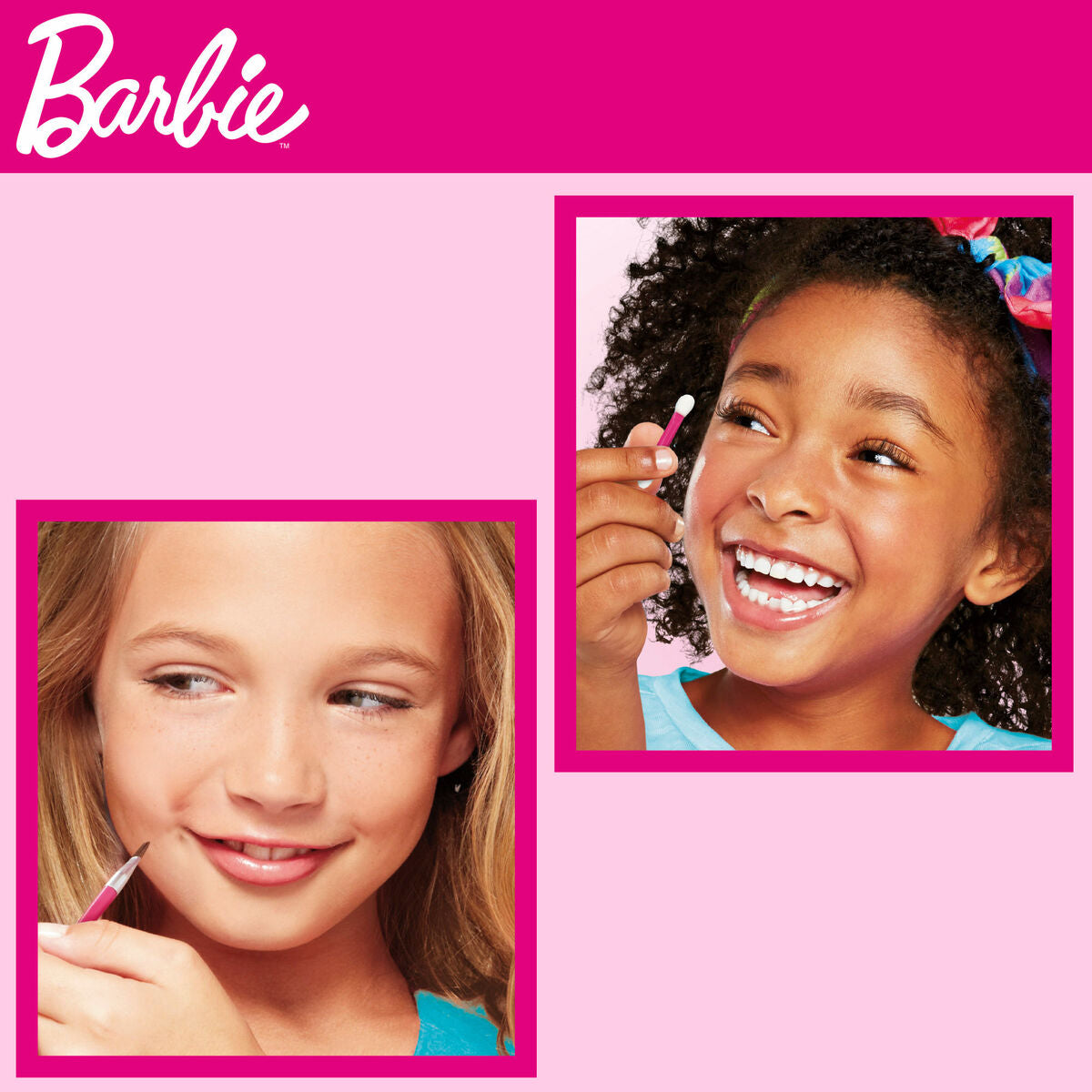Kinder Make-up Set Barbie Multicolour 35 Onderdelen