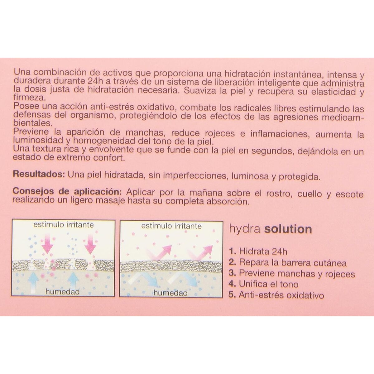 Anti Donkere Vlekken Crème Bella Aurora HYDRA RICH SOLUTION 50 ml - Schoonheid, Huidverzorging - Bella Aurora