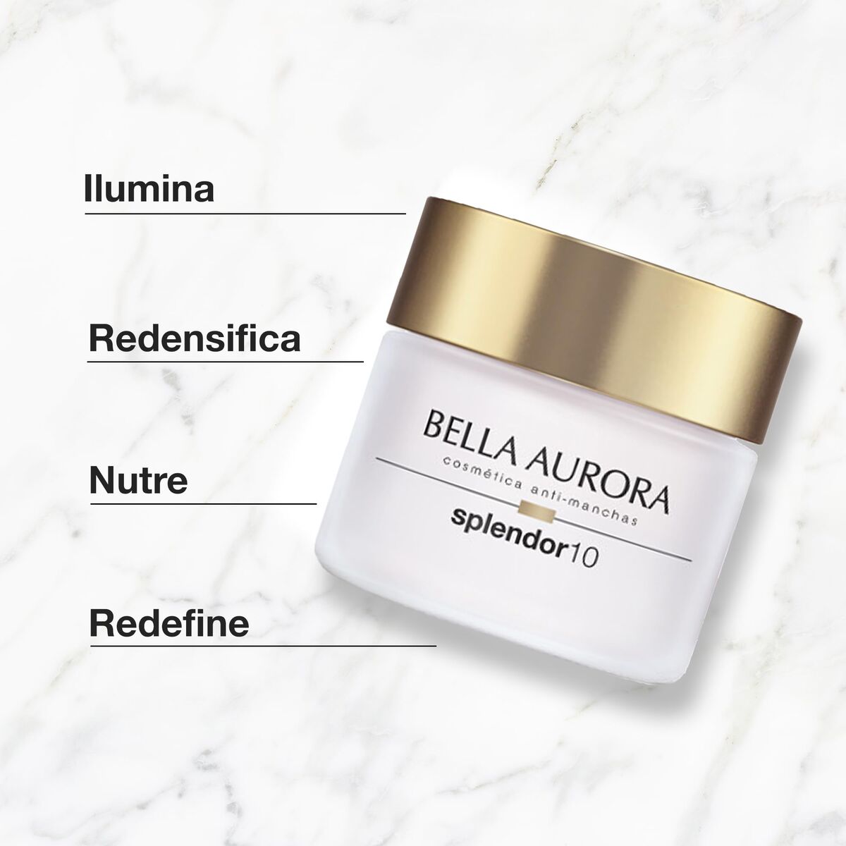 Anti - Veroudering Crème Bella Aurora Splendor Spf 20 50 ml - Schoonheid, Huidverzorging - Bella Aurora