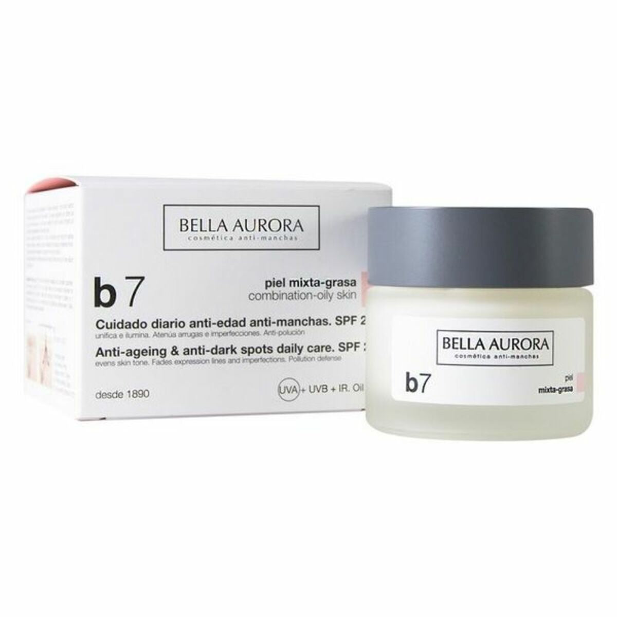 Anti Donkere Vlekken Crème Bella Aurora B7 50 ml