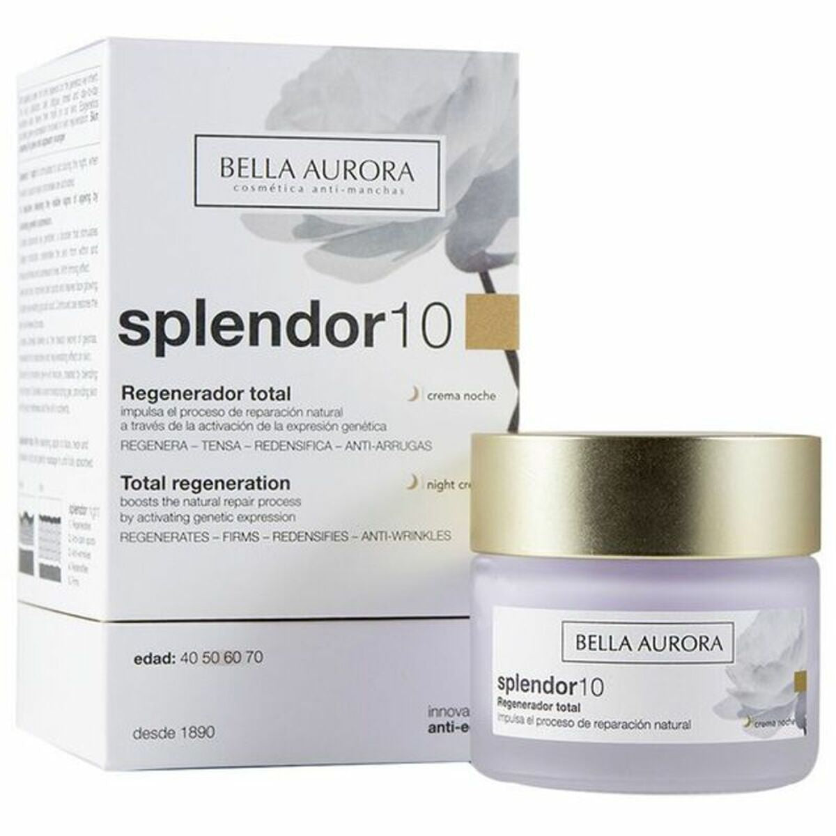Nachtcrème Bella Aurora Splendor 50 ml