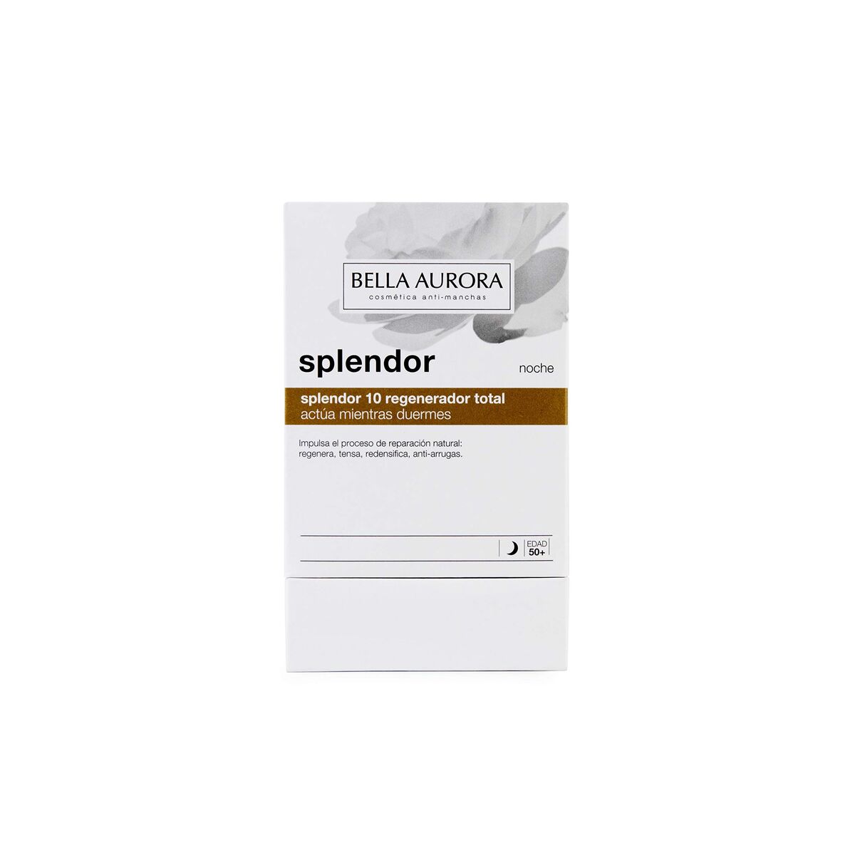 Nachtcrème Bella Aurora Splendor 50 ml - Schoonheid, Huidverzorging - Bella Aurora