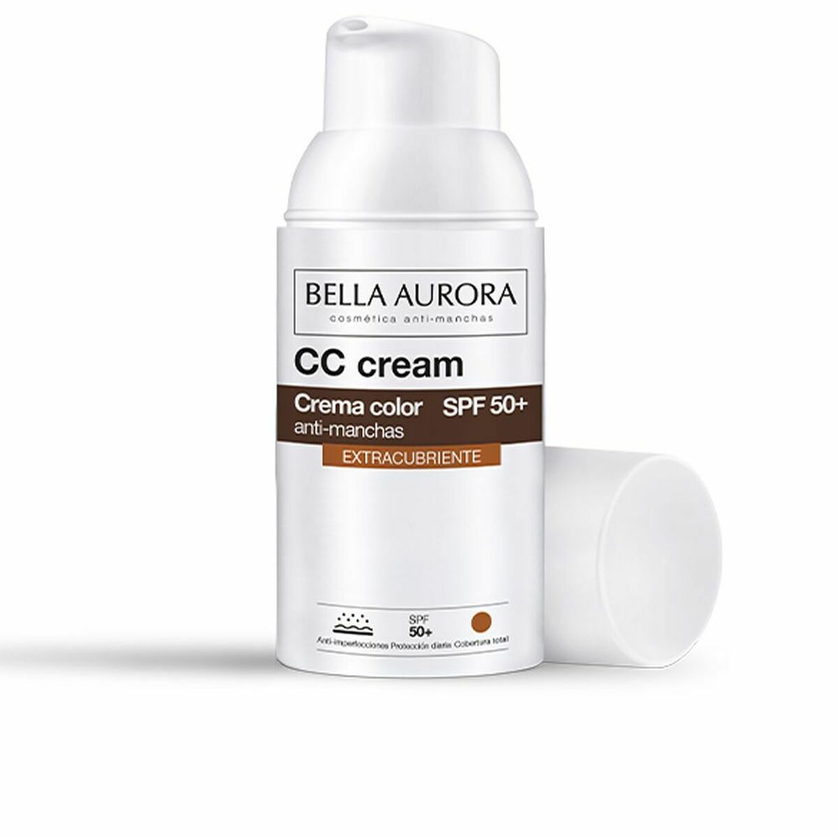CC Cream Bella Aurora Cc Cream Spf 50 Spf 50+ 30 ml Bedekking