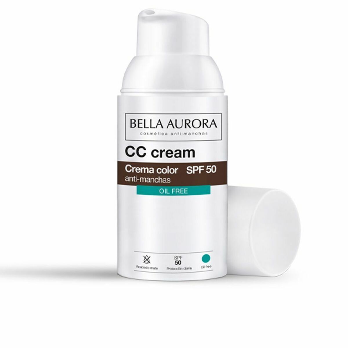 CC Cream Bella Aurora Cc Cream Spf 50 30 ml Zonder olie - Schoonheid, Make - up - Bella Aurora
