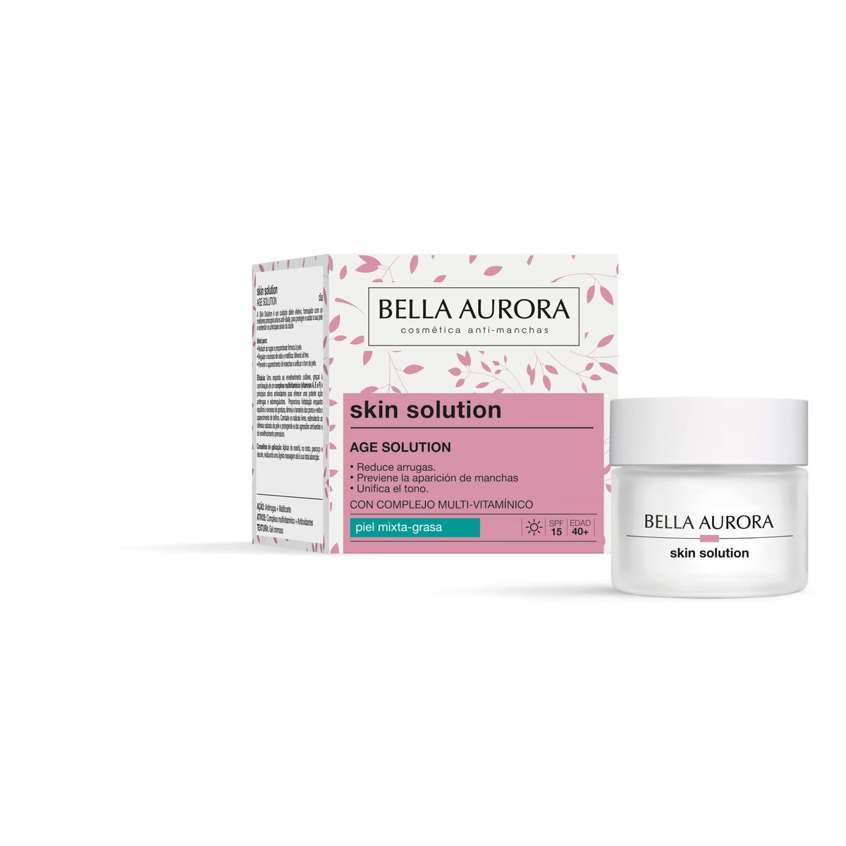 Gezichtscrème Bella Aurora Skin Solution 50 ml - Schoonheid, Huidverzorging - Bella Aurora