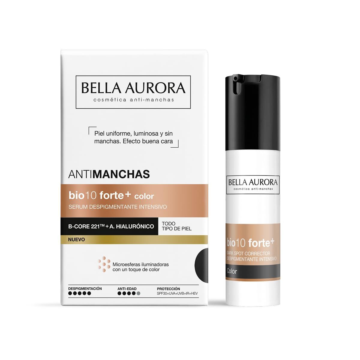 Gezichtscrème Bella Aurora BIO10 Spf 30 30 ml - Schoonheid, Huidverzorging - Bella Aurora