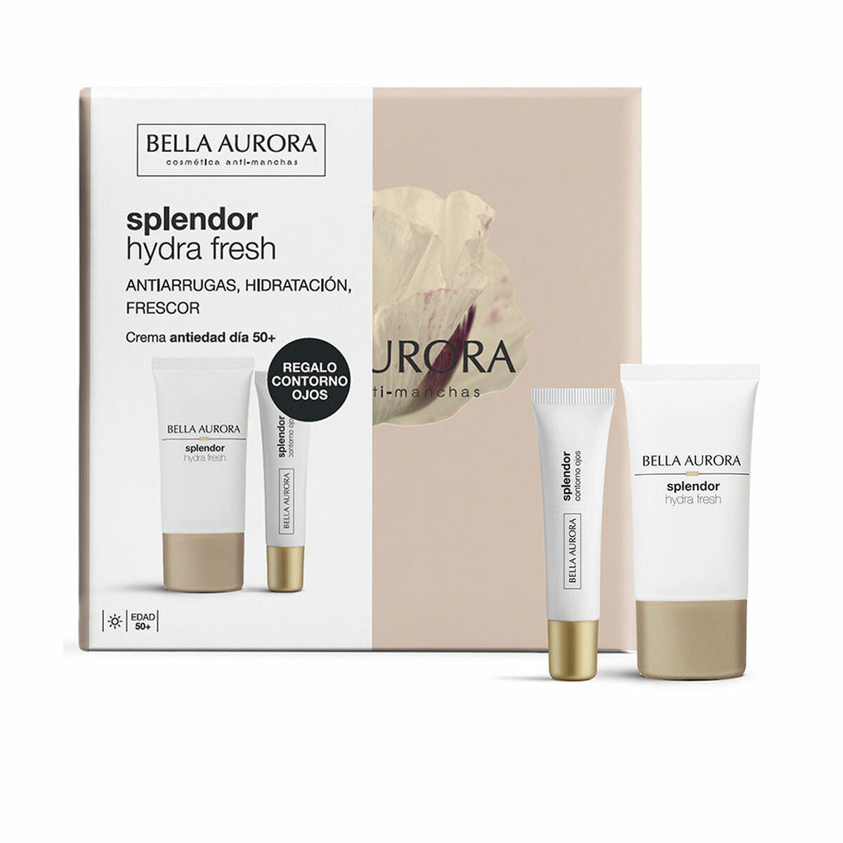 Make - up Set Bella Aurora SPLENDOR HYDRA FRESH 2 Onderdelen - Schoonheid, Make - up - Bella Aurora