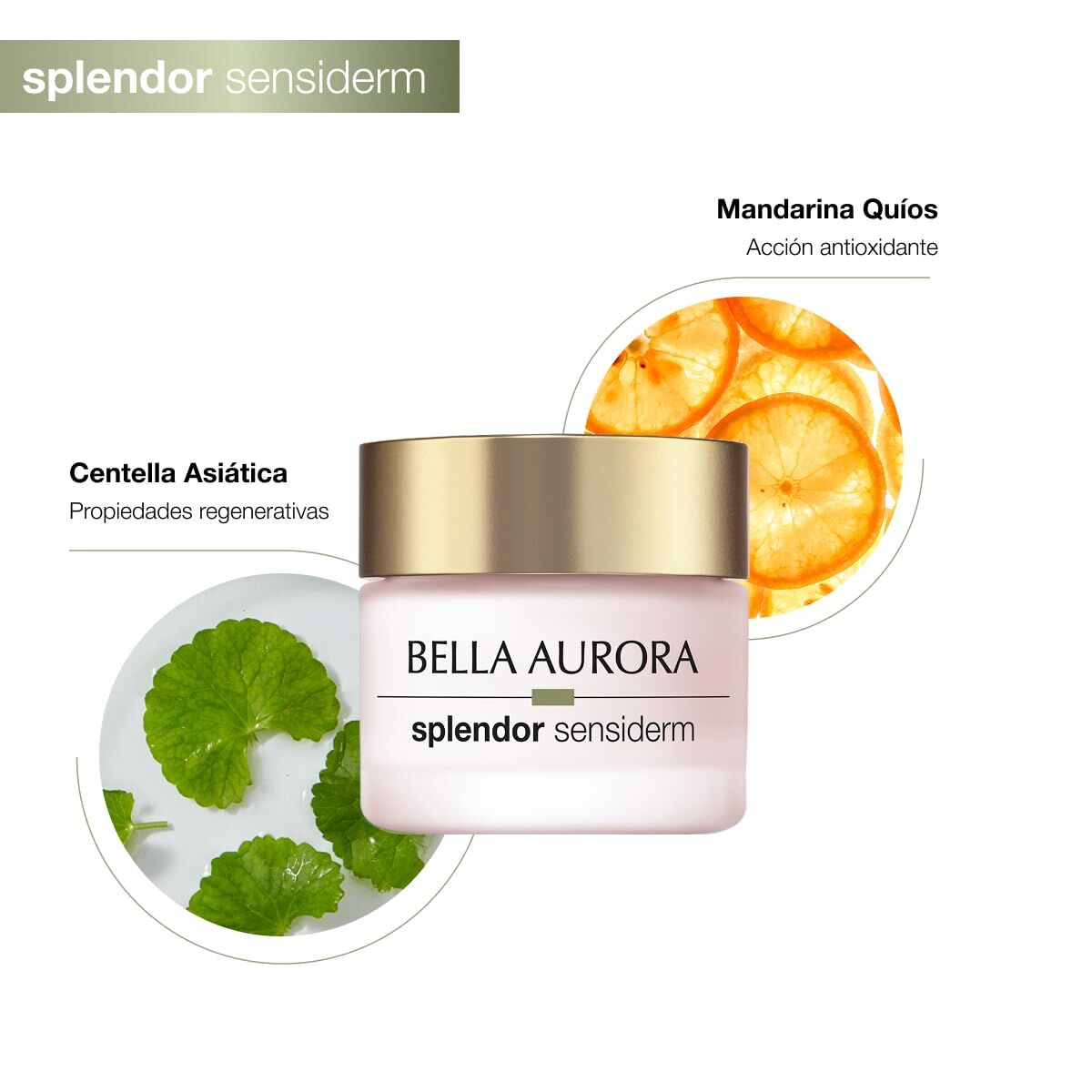 Gezichtscrème Bella Aurora BELLA AURORA SPLENDOR 50 ml - Schoonheid, Huidverzorging - Bella Aurora