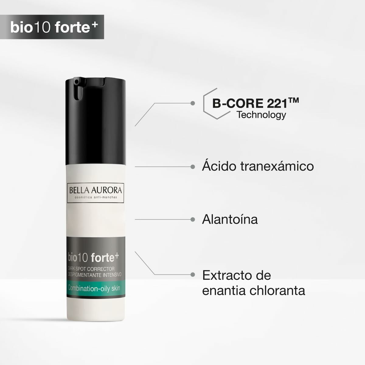 Gezichtscrème Bella Aurora BIO10 30 ml