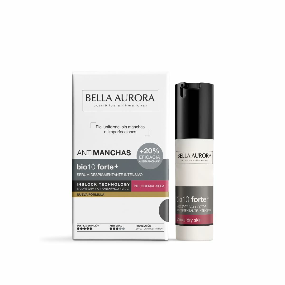 Gezichtscrème Bella Aurora BIO10 30 ml