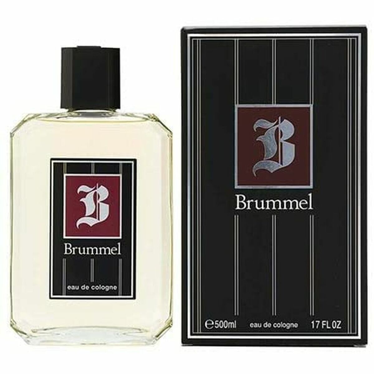 Herenparfum Puig Brummel EDC 500 ml