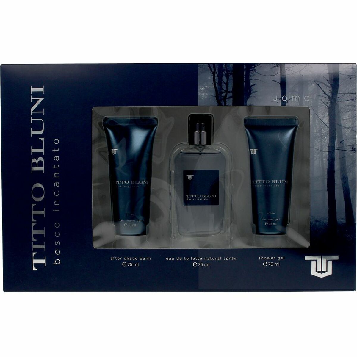 Parfumset voor Heren Titto Bluni Bosco Incantato 3 Onderdelen - Schoonheid, Parfums en geuren - Titto Bluni