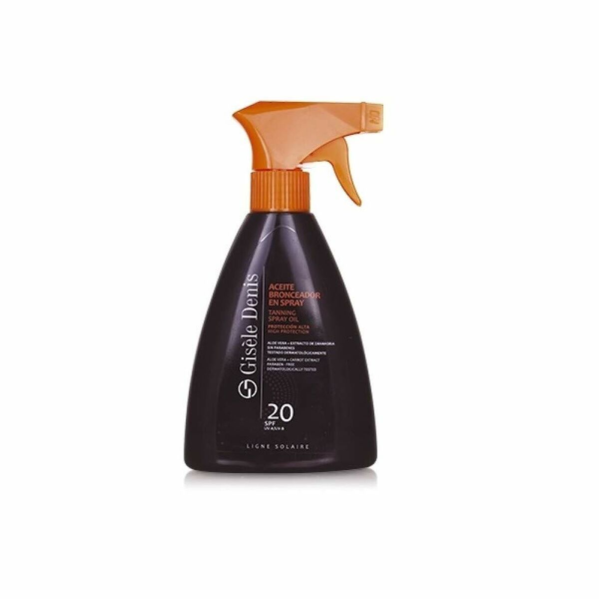 Bruinende Olie Gisèle Denis 300 ml Spf 20