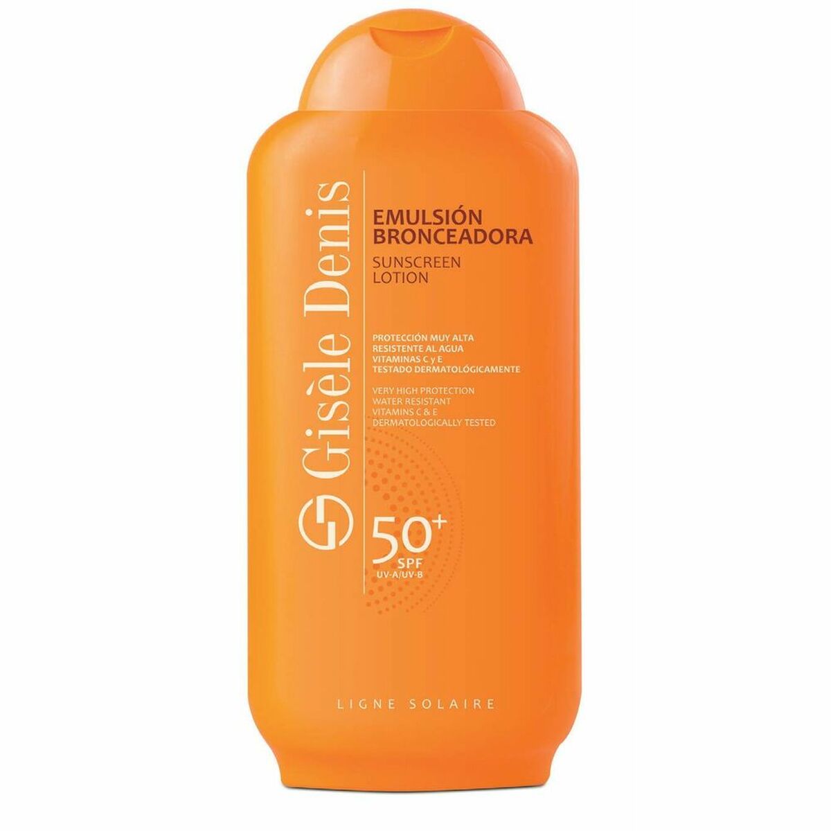 Zonnebrandcrème Emulsión Bronceadora Gisèle Denis Spf 50+ (400 ml)