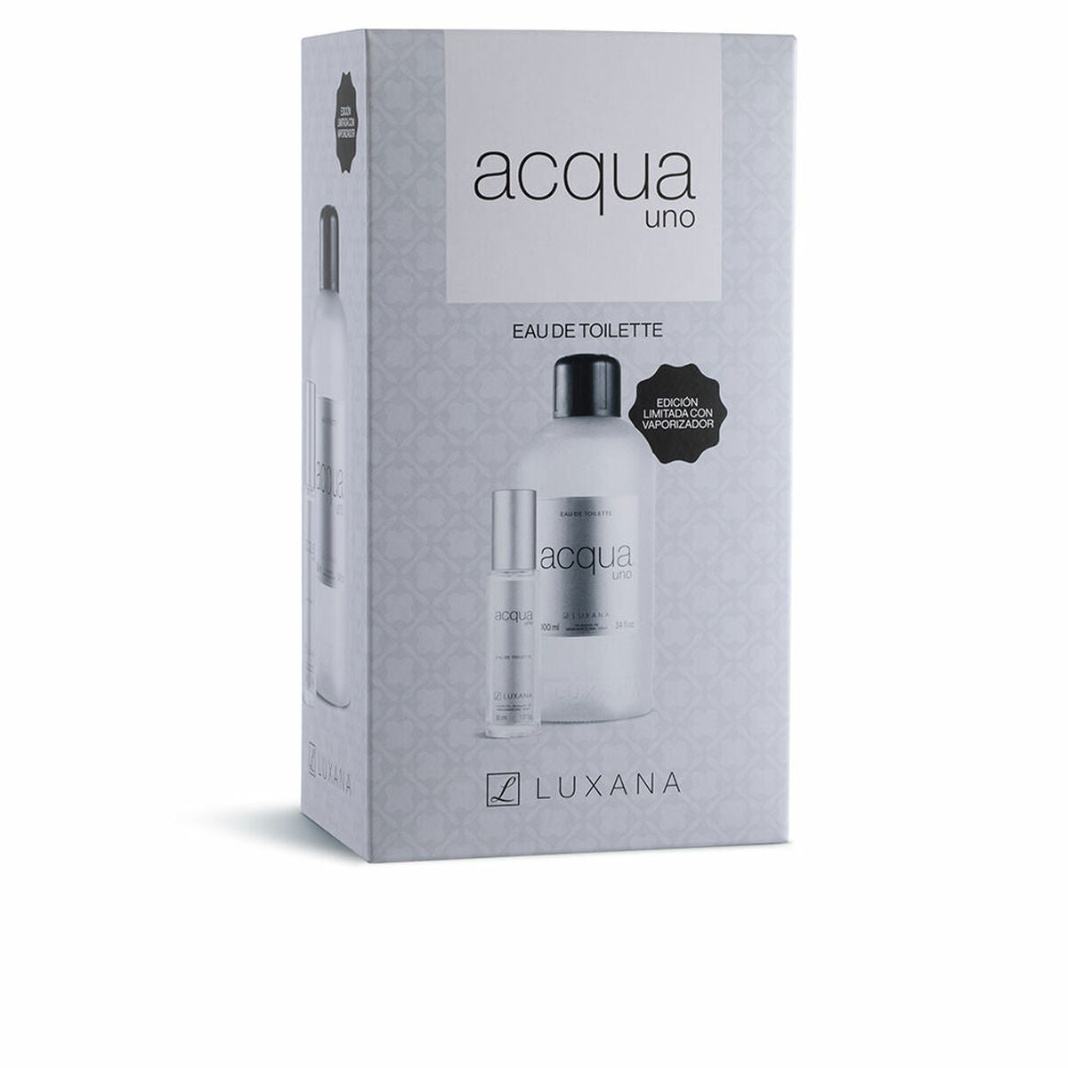 Parfumset voor Uniseks Luxana Acqua Uno 2 Onderdelen - Schoonheid, Parfums en geuren - Luxana