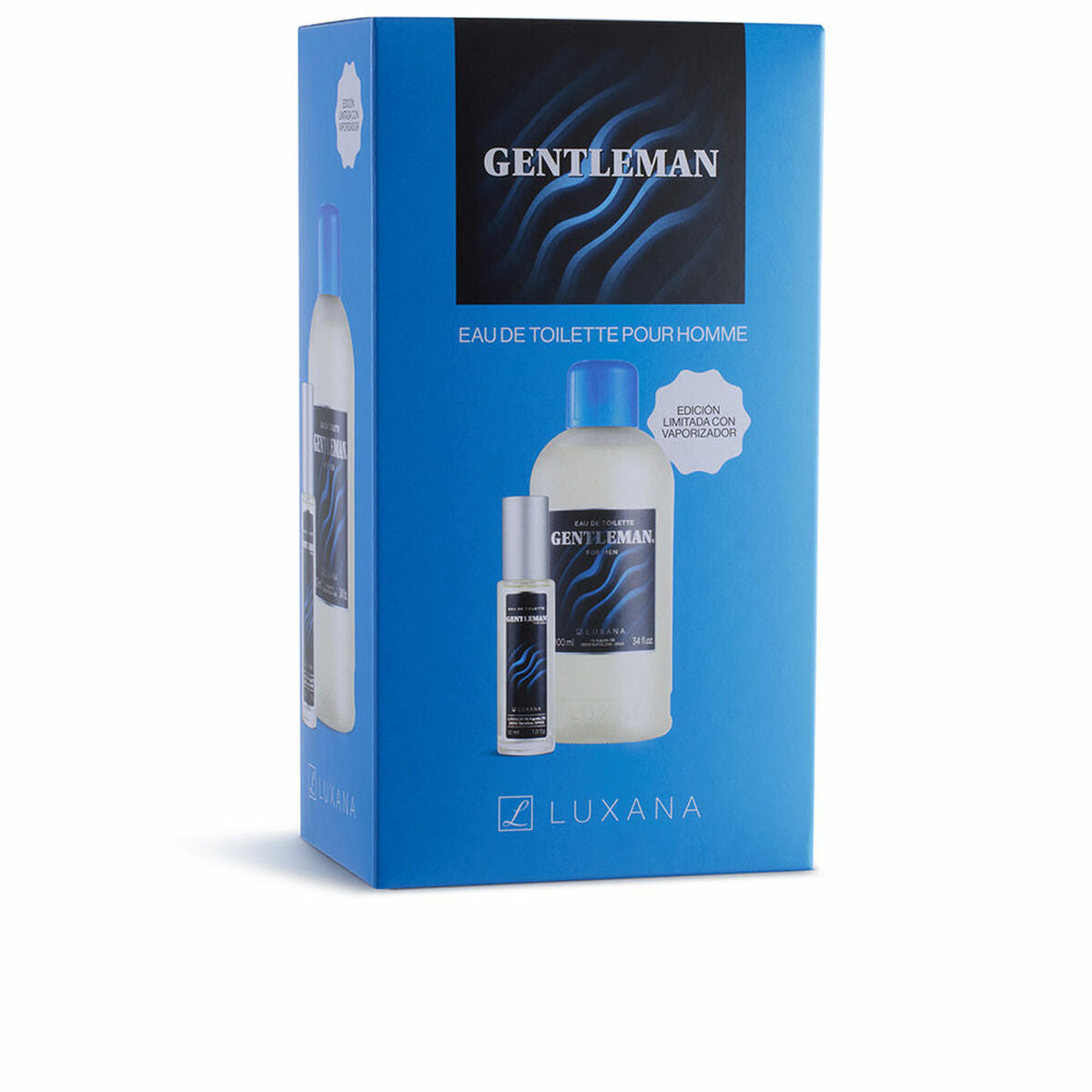 Parfumset voor Heren Luxana Gentleman 2 Onderdelen - Schoonheid, Parfums en geuren - Luxana