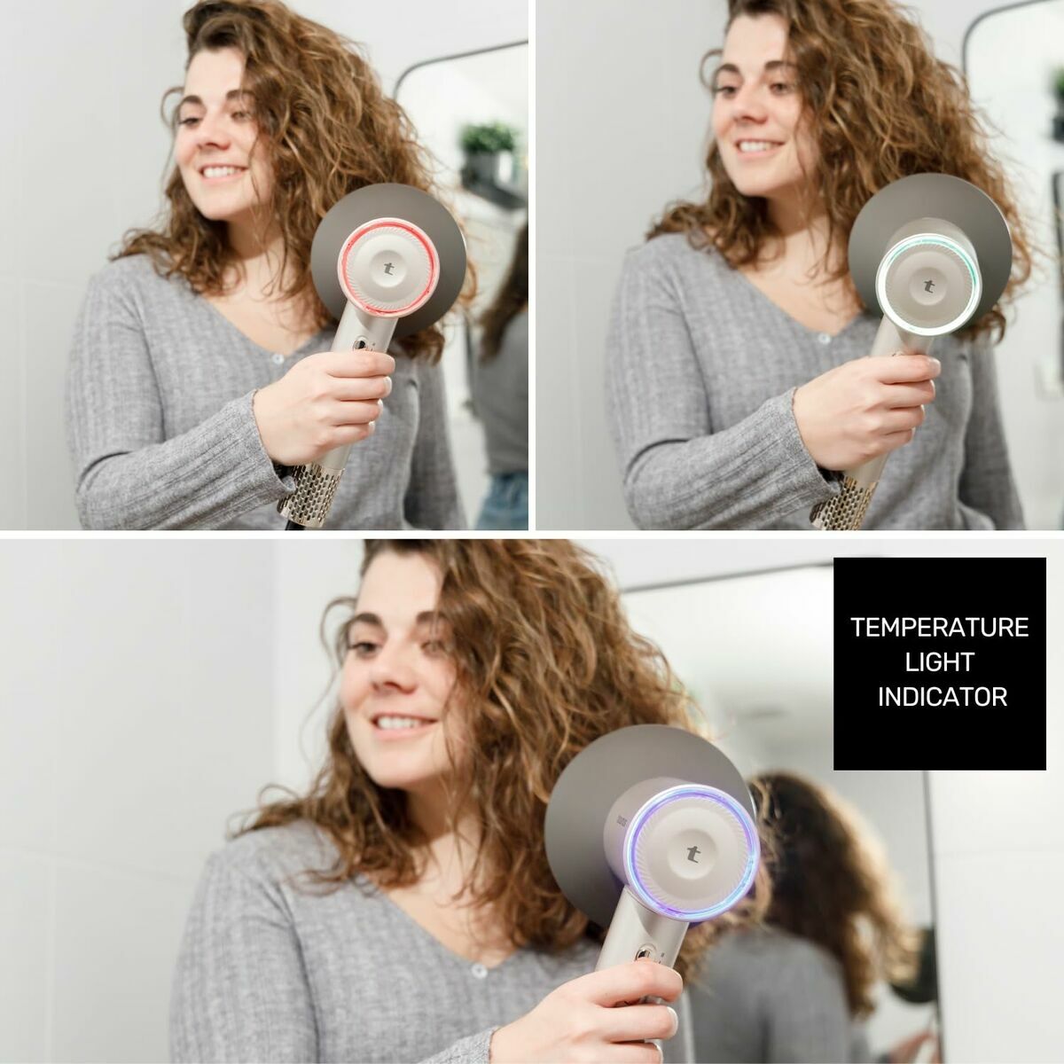 Föhn Taurus 900119000 Grijs