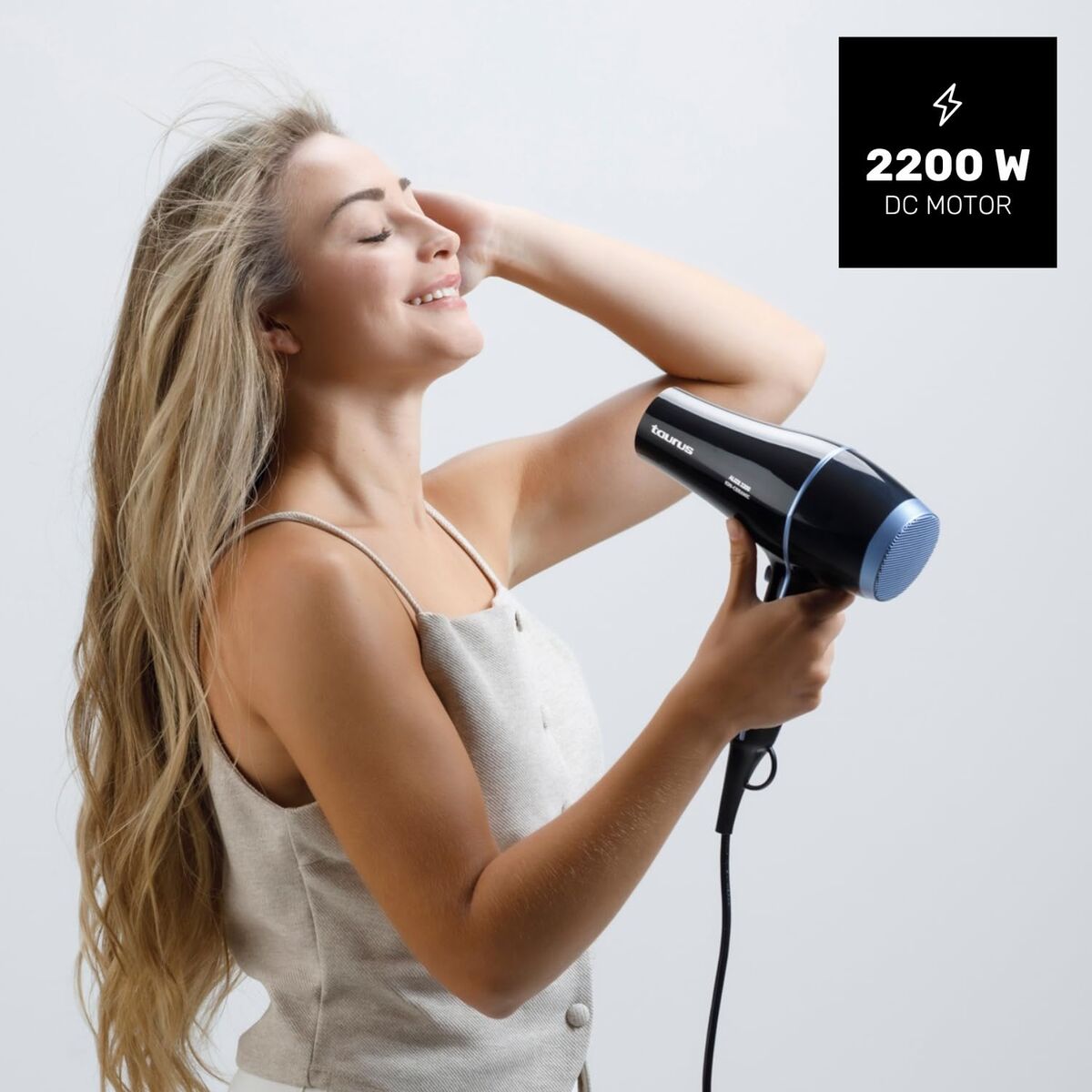 Föhn Taurus 900120 Zwart 2200 W - Schoonheid, Haarverzorging - Taurus