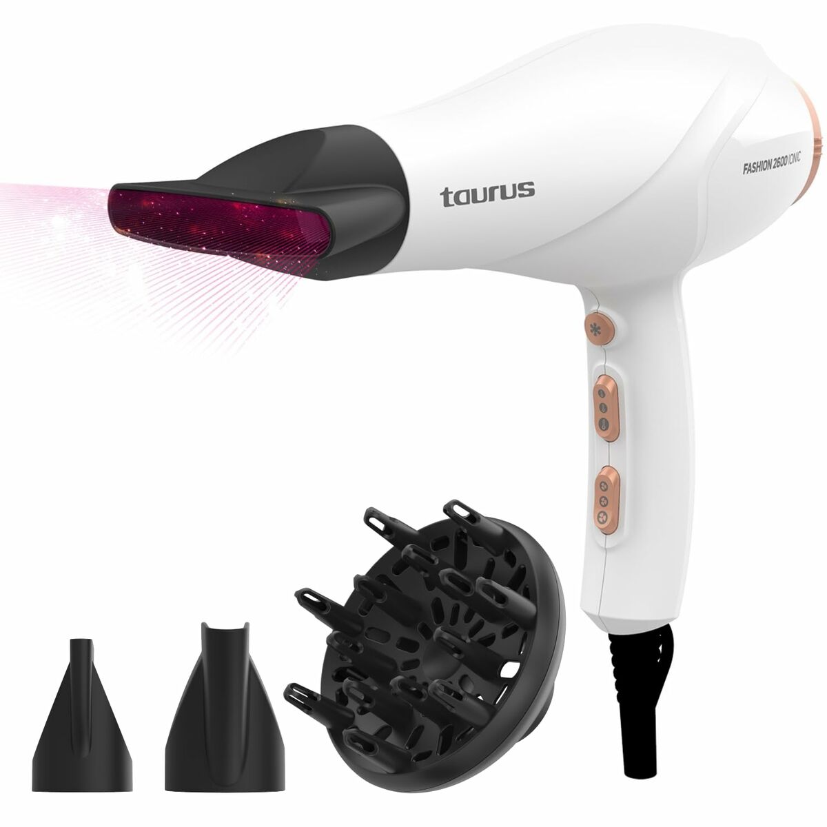 Föhn Taurus FASHION 2600 IO - Schoonheid, Haarverzorging - Taurus