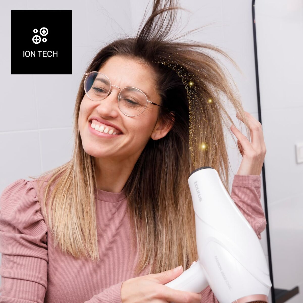 Föhn Taurus FASHION 2600 IO - Schoonheid, Haarverzorging - Taurus