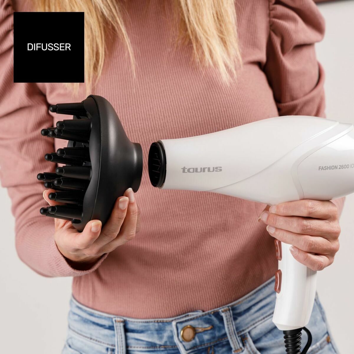 Föhn Taurus FASHION 2600 IO - Schoonheid, Haarverzorging - Taurus