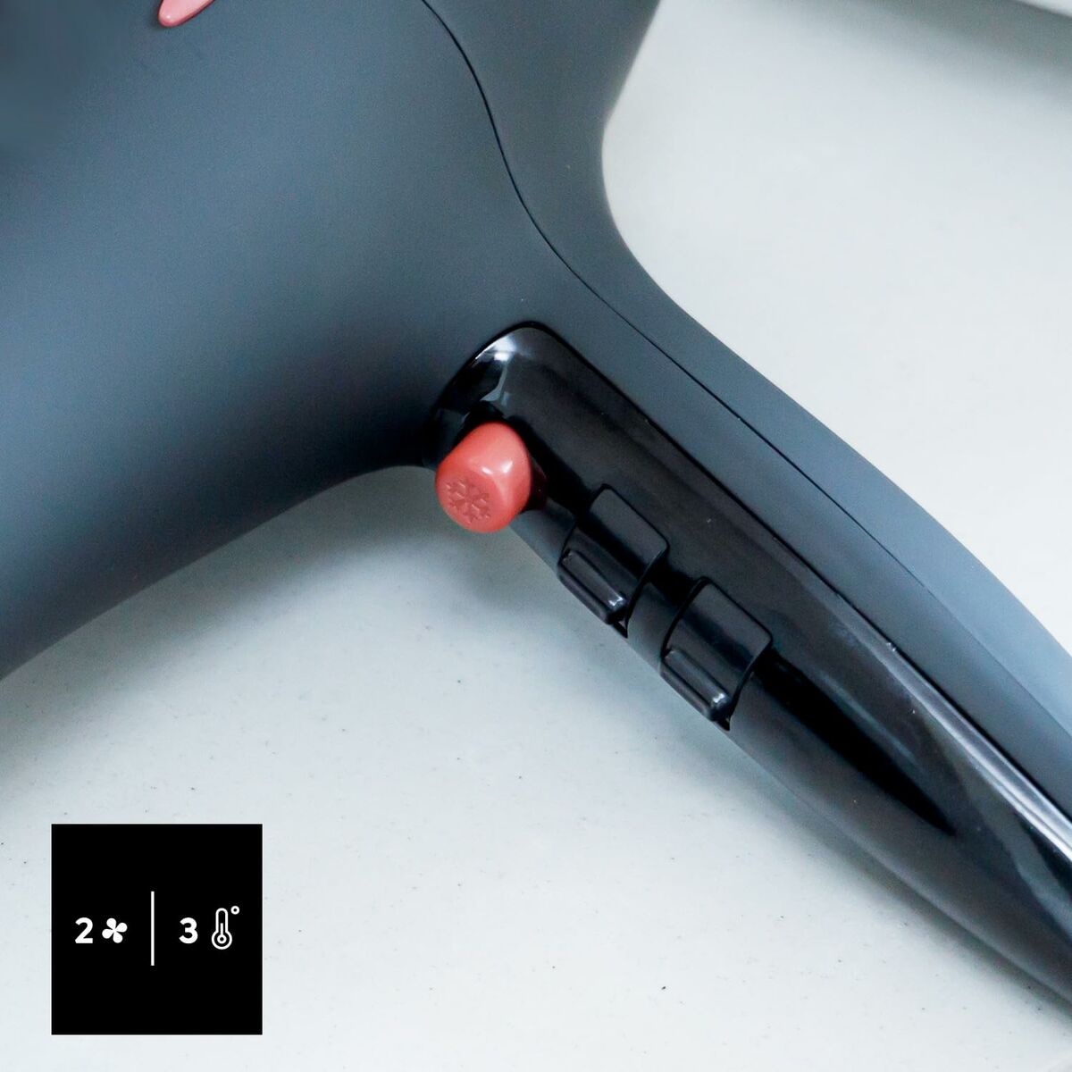 Föhn Taurus 990388000 2200 W Zwart