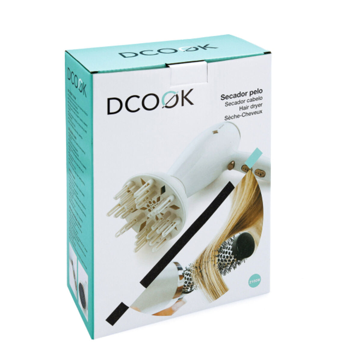 Föhn Dcook Gallery Wit 2100 W - Schoonheid, Haarverzorging - DCOOK