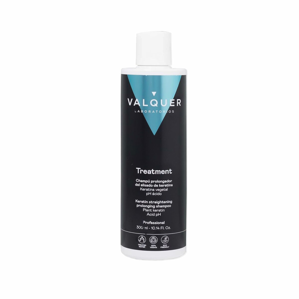 Straightening Shampoo Valquer 300 ml