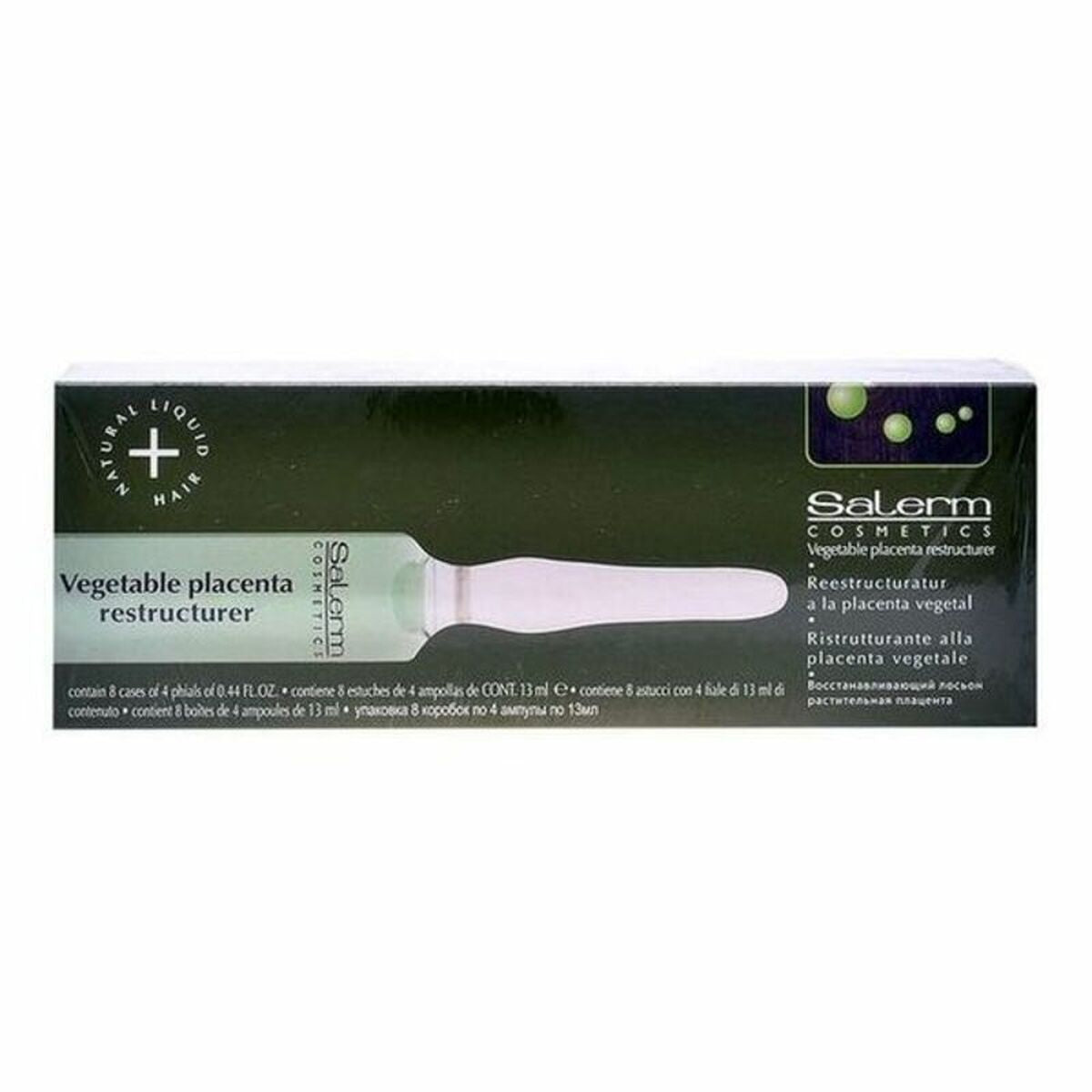 Anti - Haarverlies Ampullen Vegetable Placenta Salerm - Schoonheid, Haarverzorging - Salerm