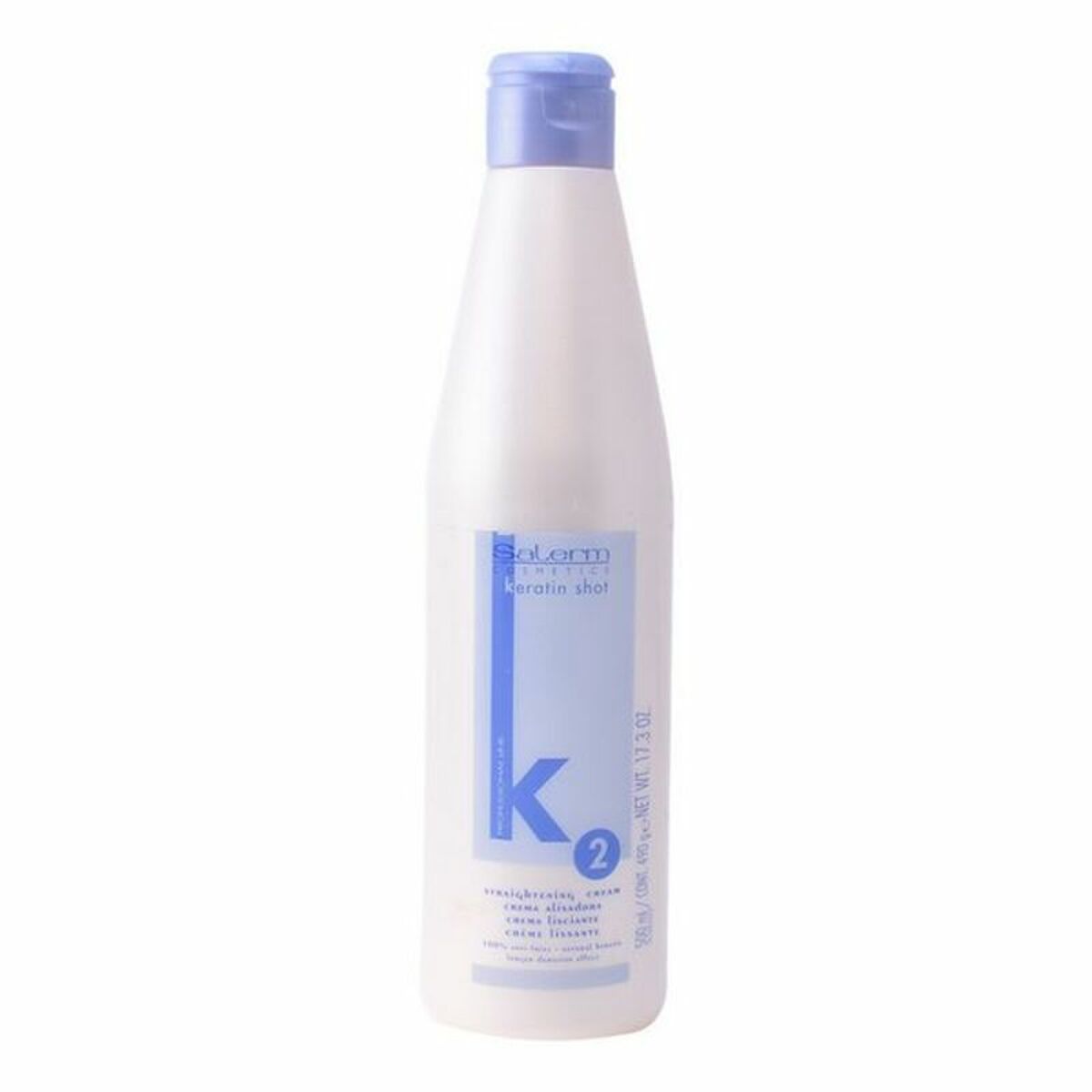 Conditioner Crème Keratin Shot Salerm Keratin Shot (500 ml) 500 ml
