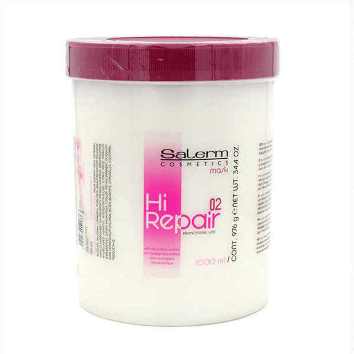 Herstellend Haar Masker Salerm Hi Repair