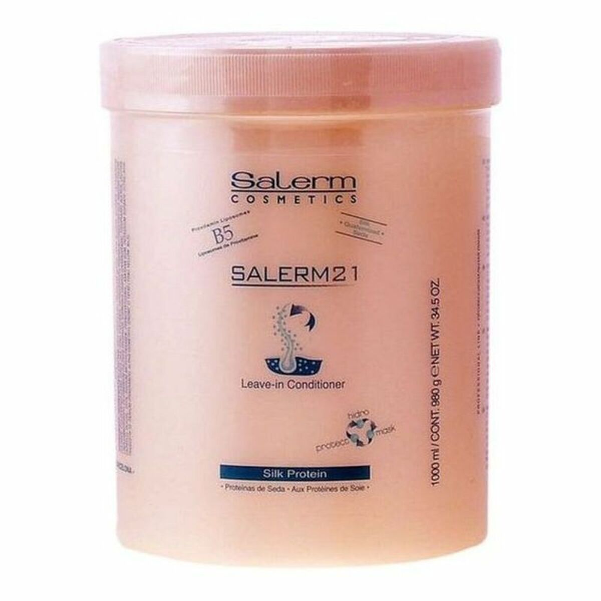 Niet-zuiverende Conditioner Salerm 5738 1 L