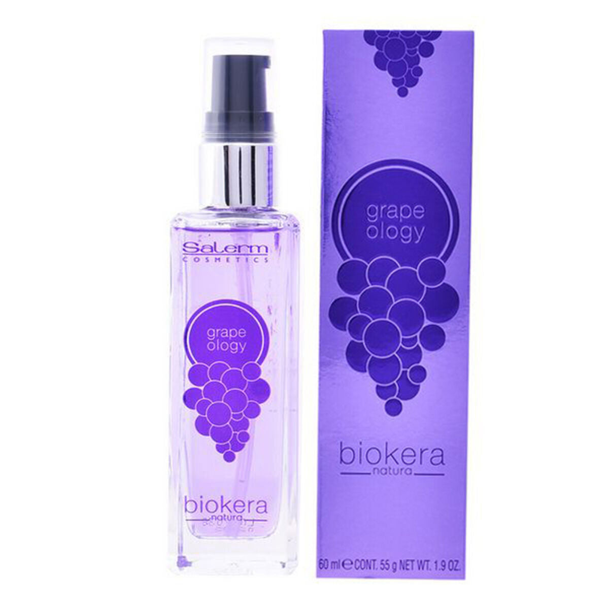 Voedende Serum Salerm Biokera Natura 60 ml - Schoonheid, Haarverzorging - Salerm