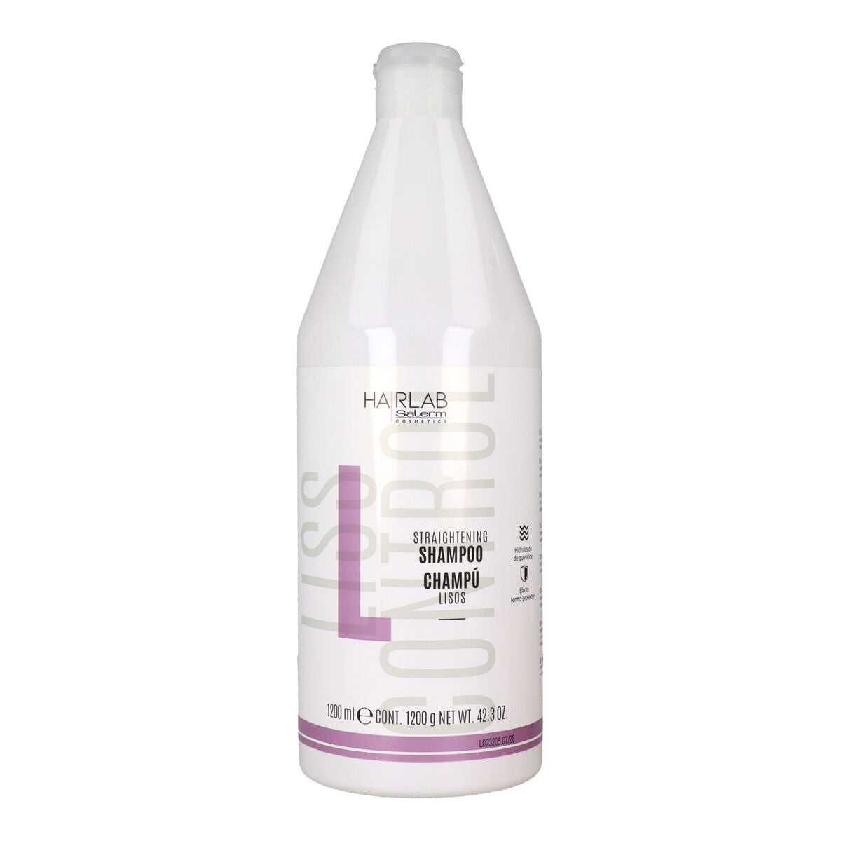 Shampoo Salerm Hair Lab 200 ml 1,2 L - Schoonheid, Haarverzorging - Salerm