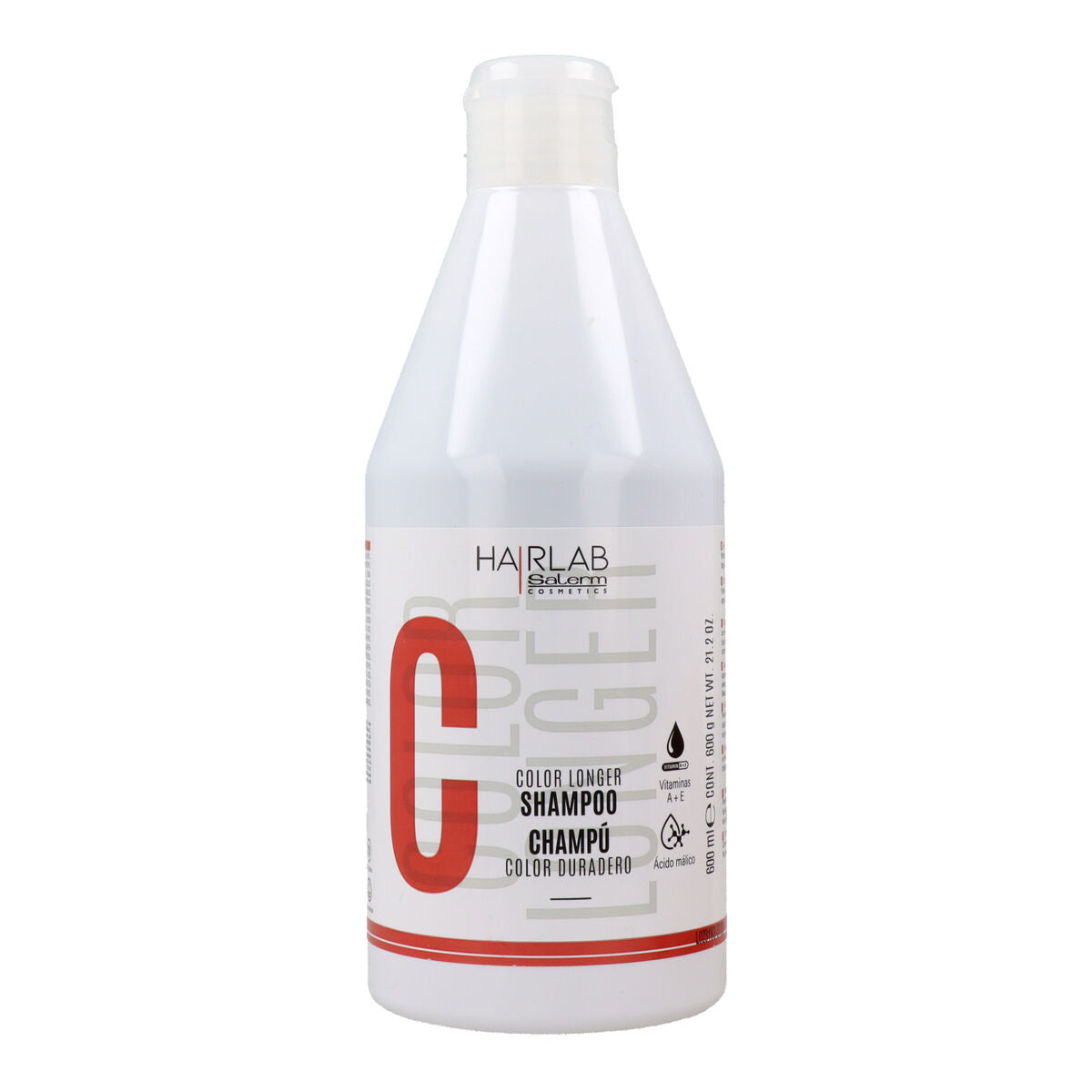 Shampoo Salerm Color Longer Hair Lab 600 ml - Schoonheid, Haarverzorging - Salerm
