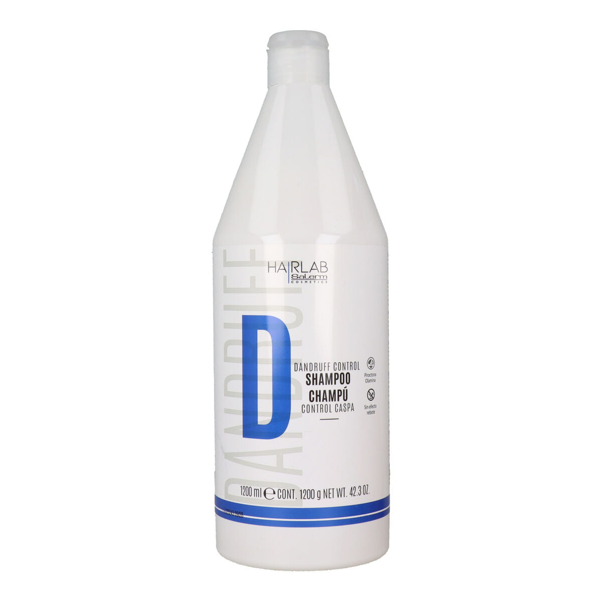Shampoo Salerm Hair Lab 1,2 L Haar met Roos - Schoonheid, Haarverzorging - Salerm