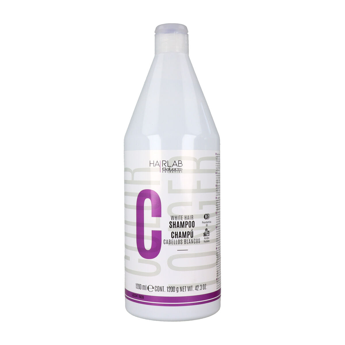 Shampoo Salerm Hair Lab 1,2 L Gråt hår - Schoonheid, Haarverzorging - Salerm