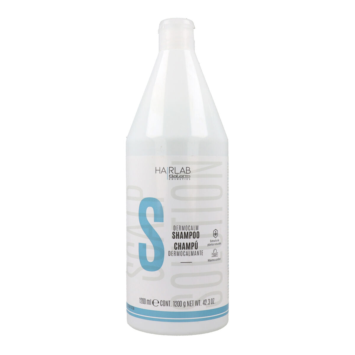 Shampoo Salerm Hairlab Dermocalm 1,2 L - Schoonheid, Haarverzorging - Salerm