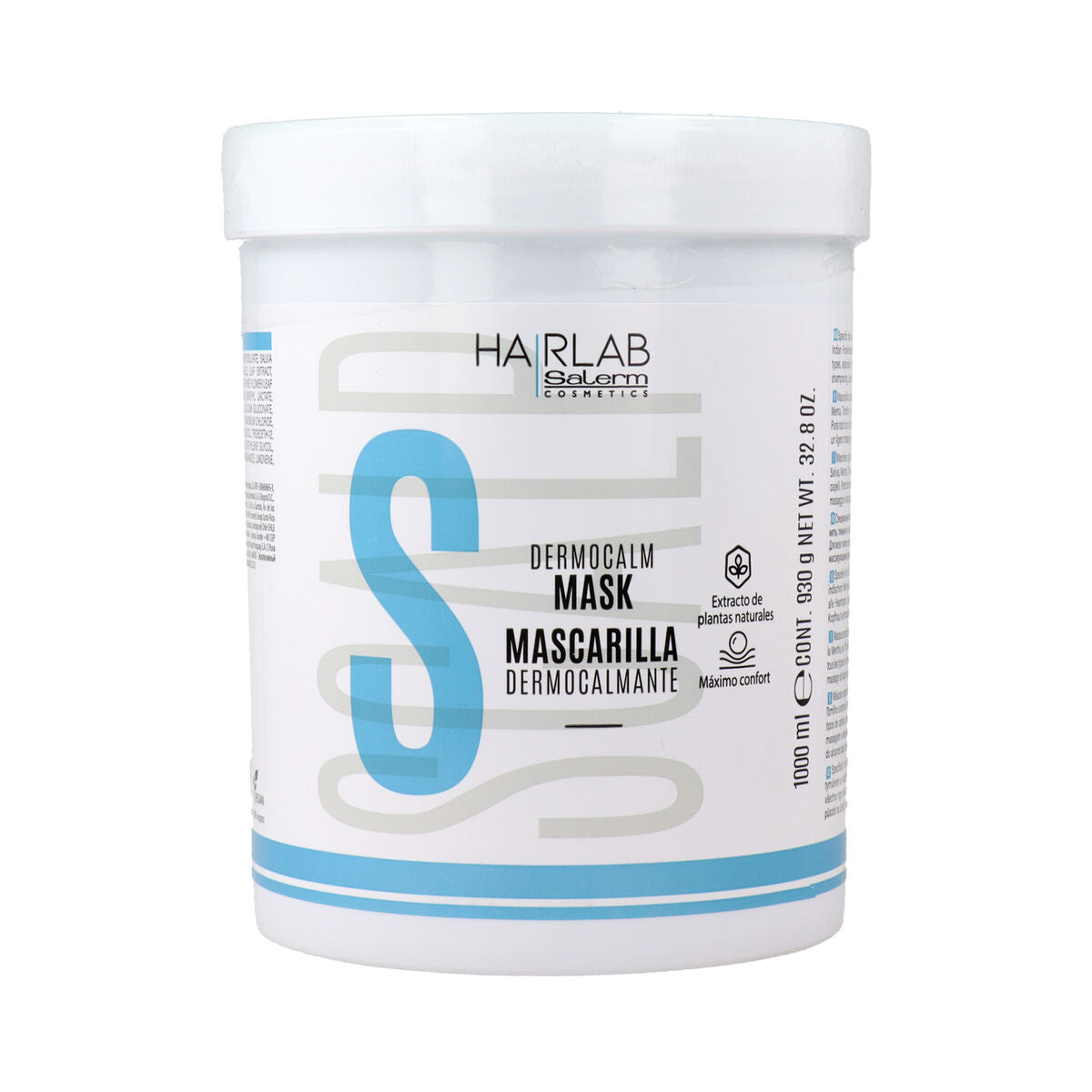 Haarmasker Salerm Hair Lab 1 L Geïrriteerde hoofdhuid