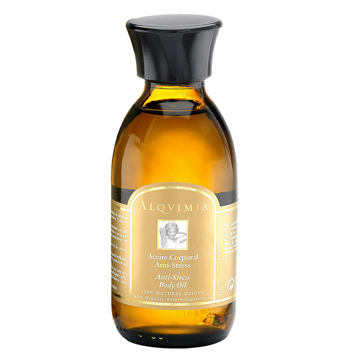 Anti - Stress Lichaamsolie Alqvimia (500 ml) - Schoonheid, Huidverzorging - Alqvimia