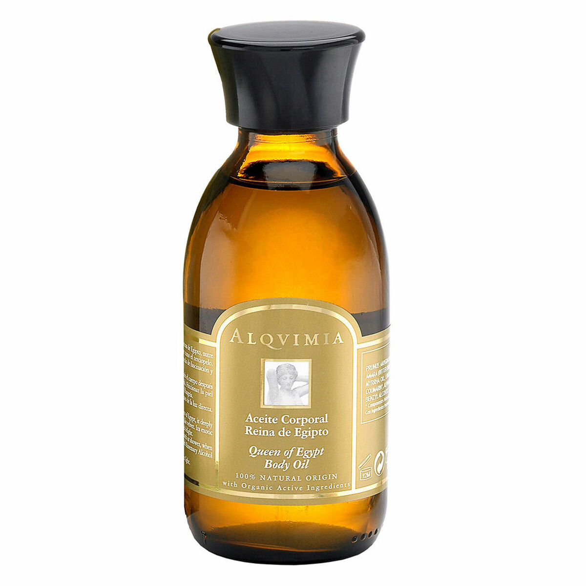 Lichaamsolie Alqvimia Reina Egipto (500 ml) - Schoonheid, Huidverzorging - Alqvimia