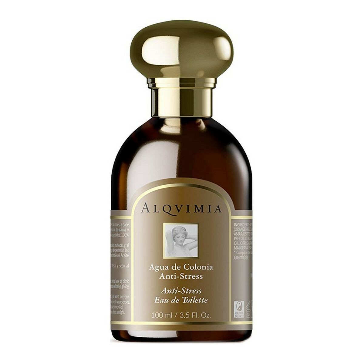 Gezichtscrème Alqvimia (100 ml)