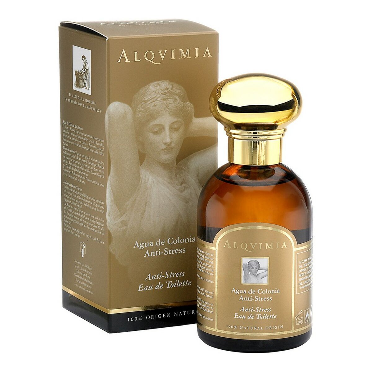 Gezichtscrème Alqvimia (100 ml)