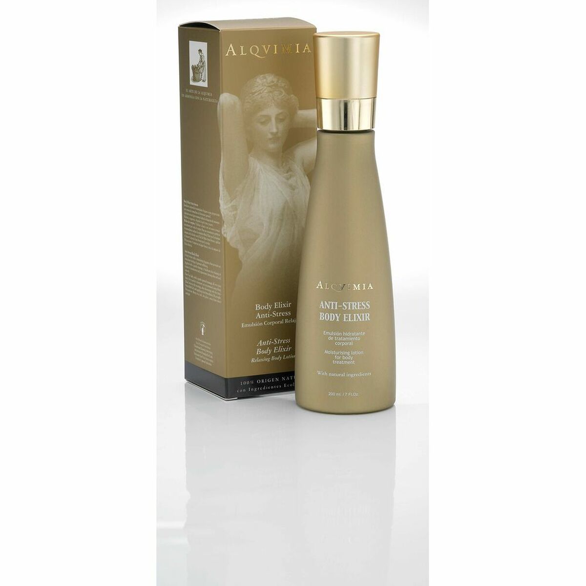 Ontspannende Lichaamsemulsie Alqvimia 200 ml