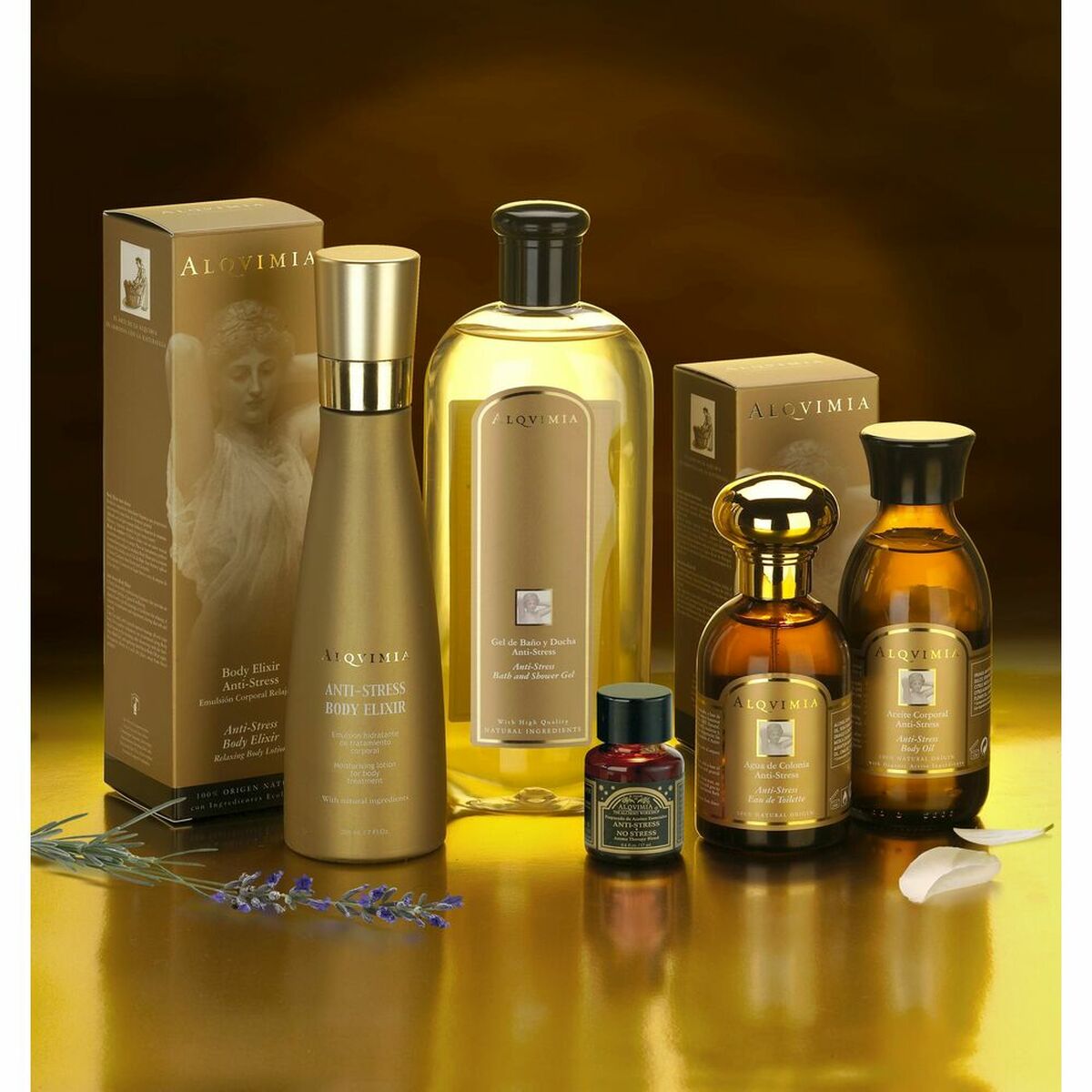 Ontspannende Lichaamsemulsie Alqvimia 200 ml