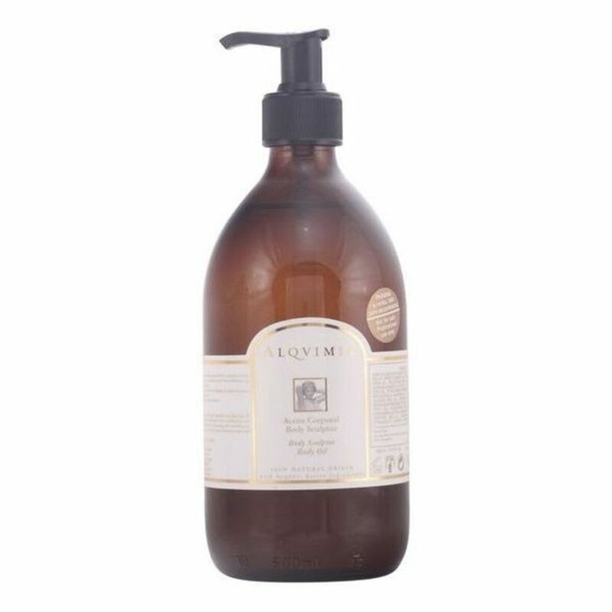 Reducerende Lichaamsolie Alqvimia Sculptor 500 ml - Schoonheid, Huidverzorging - Alqvimia