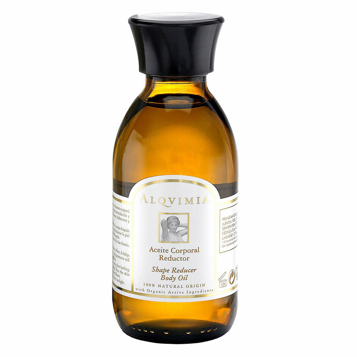 Reducerende Lichaamsolie Alqvimia (150 ml) - Schoonheid, Huidverzorging - Alqvimia