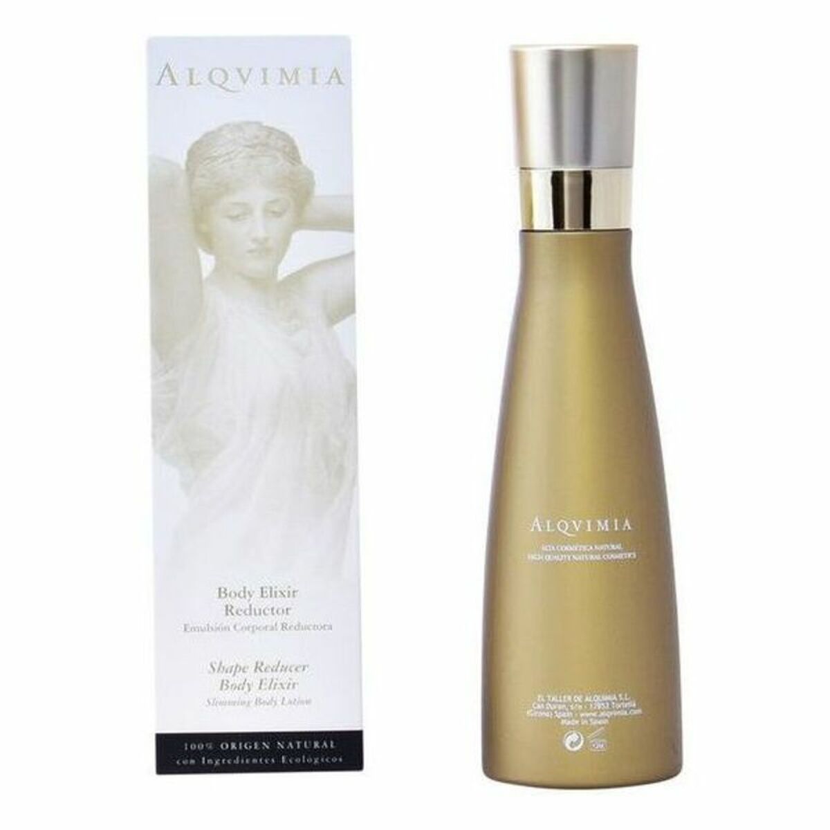 Reducerende Lichaamsolie Alqvimia 200 ml