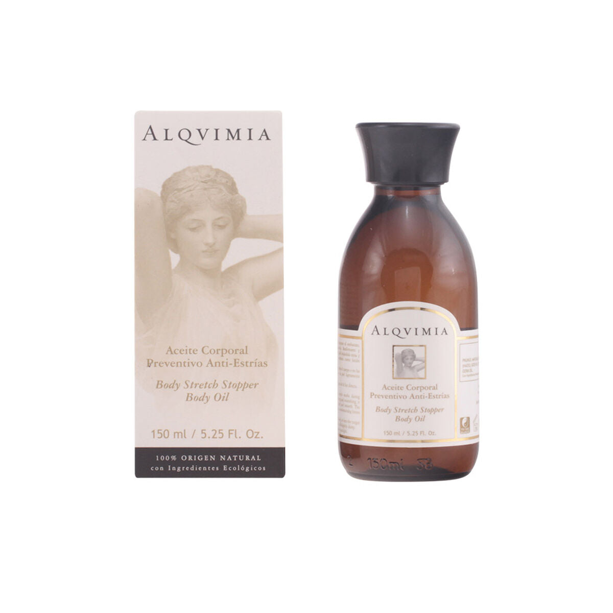 Anti-Stretchmark Olie Alqvimia BODY OIL ALQVIMIA 150 ml