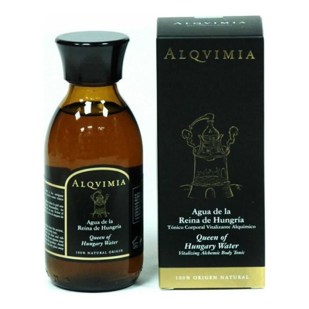 Damesparfum Reina de Hungría Alqvimia 150 ml